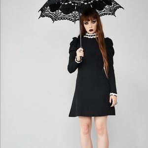 Widow Heathen in Disguise Mini Dress